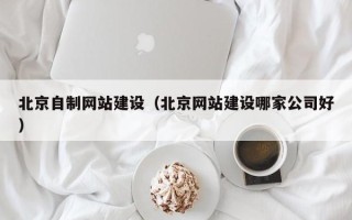 郑州北京自制网站建设（北京网站建设哪家公司好）
